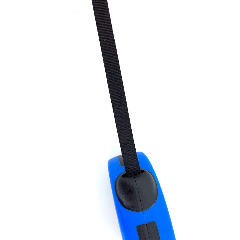 Trela retrátil para cães, 3m/5m, automática, flexível, cachorro, gato, corda de