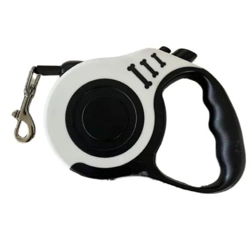 Trela retrátil para cães, 3m/5m, automática, flexível, cachorro, gato, corda de