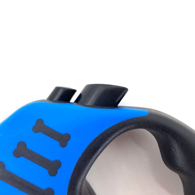 Trela retrátil para cães, 3m/5m, automática, flexível, cachorro, gato, corda de