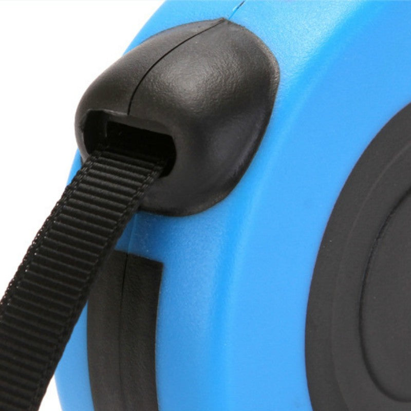 Trela retrátil para cães, 3m/5m, automática, flexível, cachorro, gato, corda de